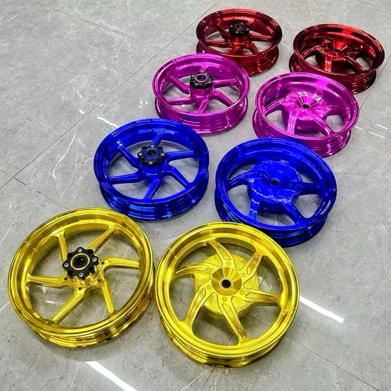 Mâm CNC Lead Scoppy size 12 incher Lắp đặt như zin