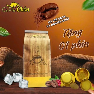 Cà phê chồn túi 500g - tặng phin anod