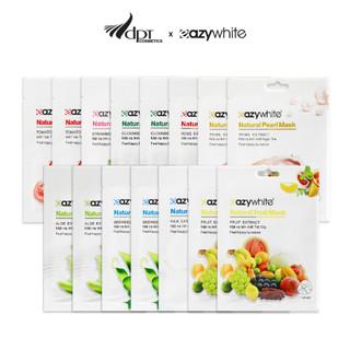 Combo 15 Mặt nạ cung cấp độ ẩm, giảm nhăn và dưỡng da trắng sáng EazyWhite 30g