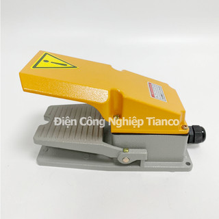 Công tắc bàn đạp LT4 - Hợp Kim nhôm chống nước chống bụi
