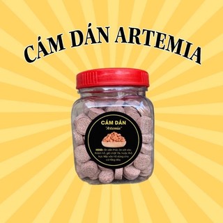 Viên Cám Dán Kính Artemia Cho Cá Tiện Lợi Bổ Sung Dinh Dưỡng Giúp Tôm Cá Lên Màu Đẹp