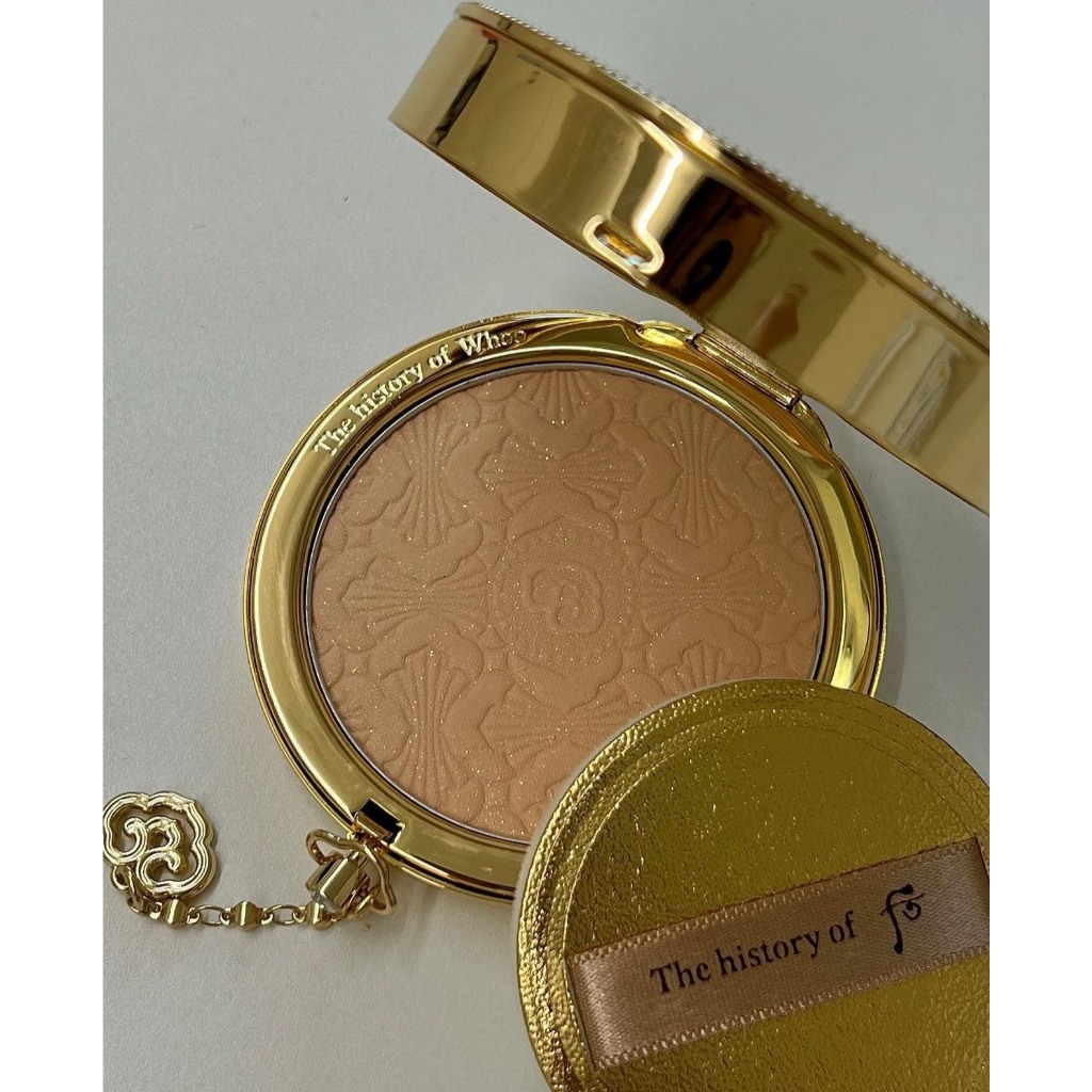 Phấn phủ dạng nén cao cấp Whoo Gongjinhyang Mi Royal Pact