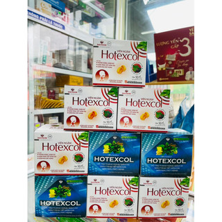 Viên ngậm ho HOTEXCOL hỗ trợ thanh họng,giảm ho,giảm tăng tiết đờm dãi,giảm đau rát họng