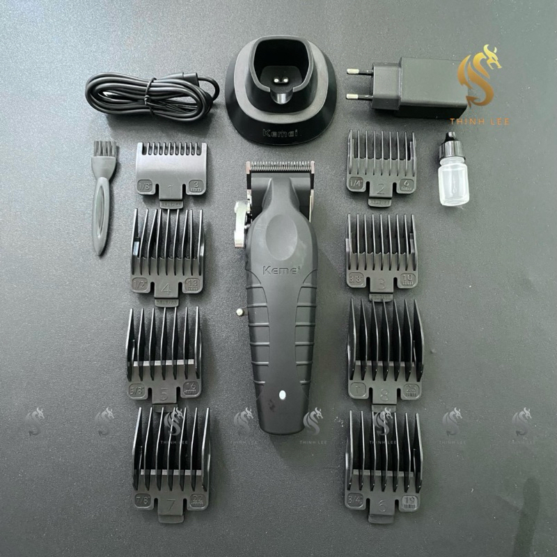 Tông Đơ Cắt Tóc KEMEI 2296 Lưỡi Đơn | Đã Mài Chuốt 💈