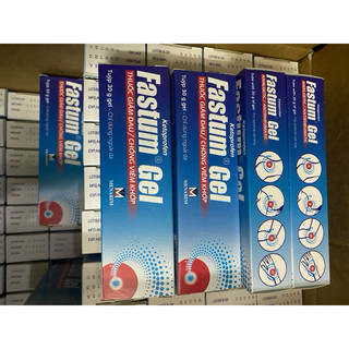 Gel bôi fastum gel