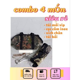 Combo túi gà mồi 4 món