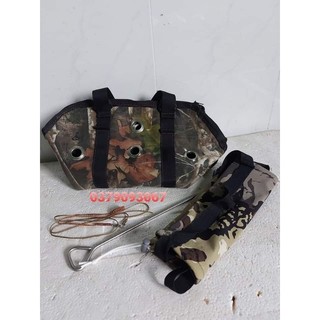 combo túi gà mồi 4 món