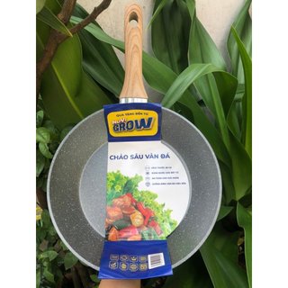 Chảo Sâu Vân Đá Đa Năng 26cm