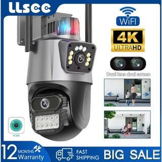 Camera ip wifi , icsee q10, 2 mắt - 2 góc nhìn , 4.0mp -xoay 360 độ + đàm thoại 2 chiều + theo dõi chuyển động