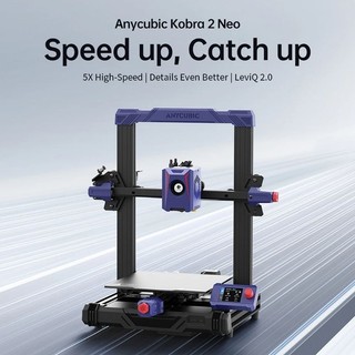 Máy in 3D ANYCUBIC KOBRA 2 NEO ( PLA, ABS, HIPS, Wood, TPU )