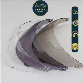 Kính thay thế cho mũ bảo hiểm sunda 555/ andes 555, asia mt120/ chita ct34/ cằm index 411-3