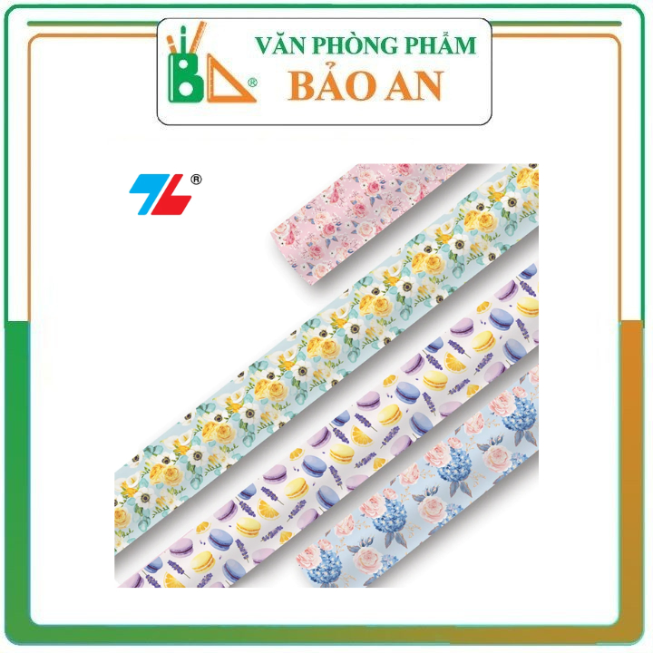 Giấy gói quà Thiên Long 70x50cm phủ mờ GGQ-004