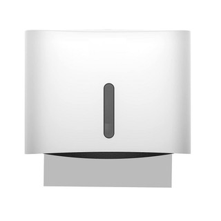 Hộp giấy lau tay treo tường màu trắng Miken MKG-E6015W