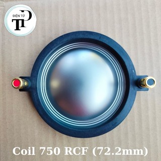 Coil treble 750 rcf 72.2mm dây đồng tròn