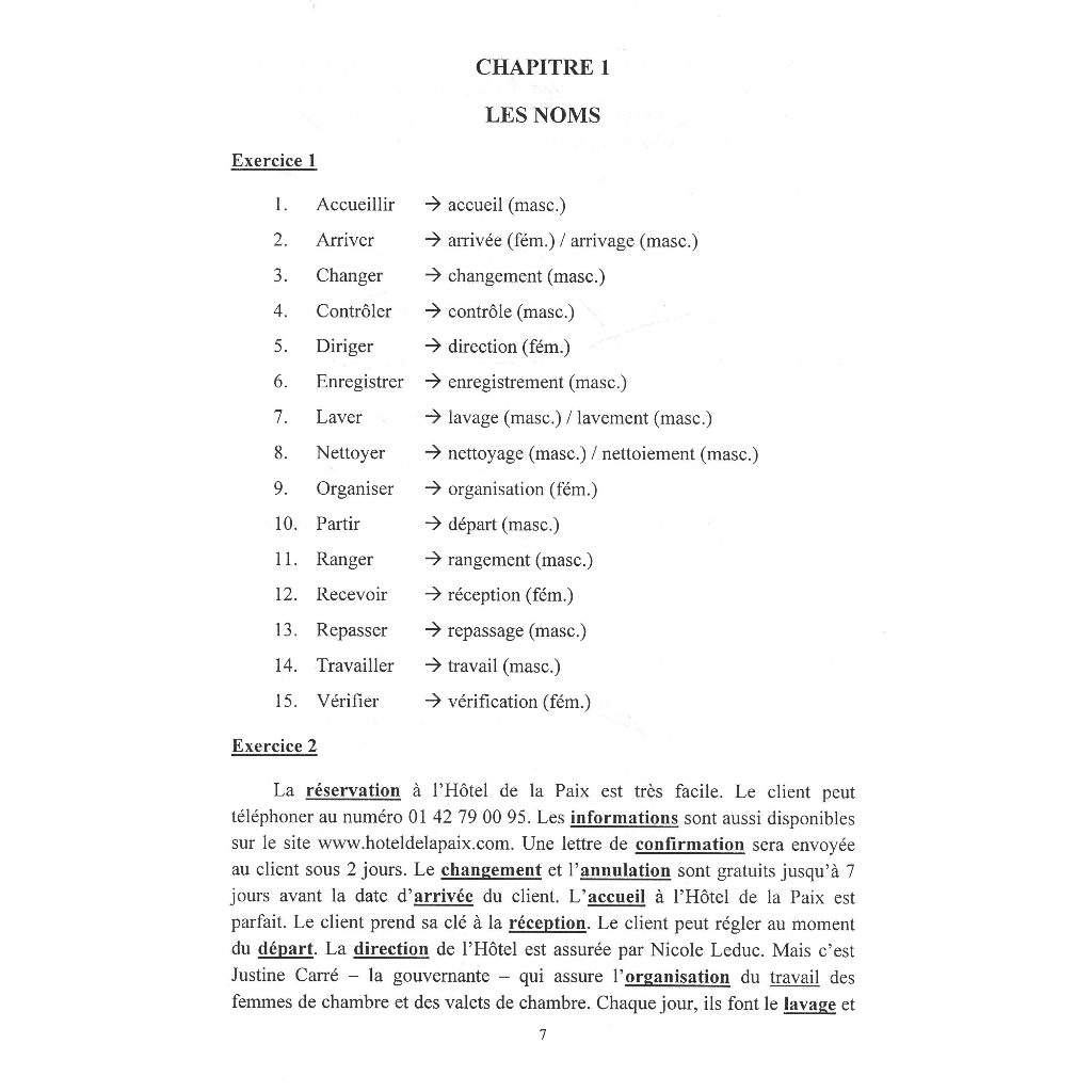 Sách - Bài Giải Ngữ Pháp Tiếng Pháp - 8935072923112