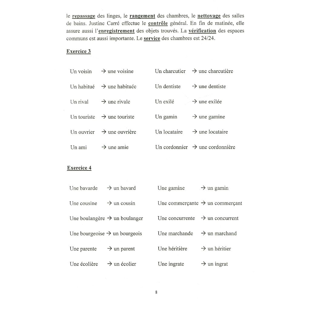 Sách - Bài Giải Ngữ Pháp Tiếng Pháp - 8935072923112