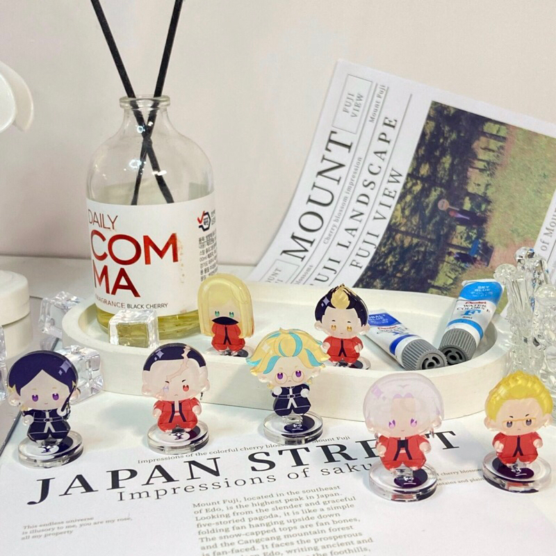 GACHA mini standee Tenjiku & Touman