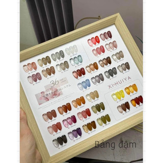 set thạch 36 màu