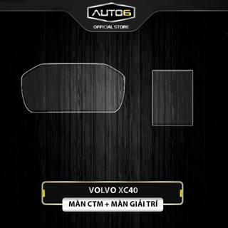 VOLVO XC40: Phim PPF dán full bộ  - AUTO6<Made in Việt Nam>chống xước, che phủ các vết xước cũ.