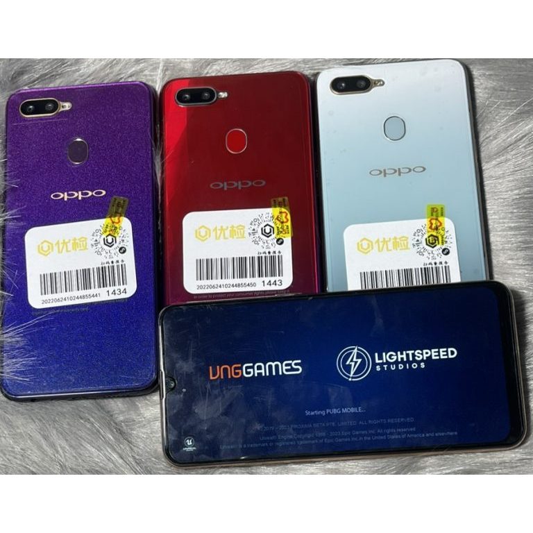 Điện thoại cảm ứng oppo  F9 ram 8/256G loa to pin trâu chơi game -BH 12 tháng