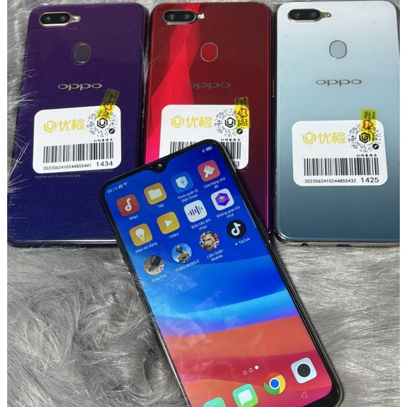 Điện thoại cảm ứng oppo  F9 ram 8/256G loa to pin trâu chơi game -BH 12 tháng