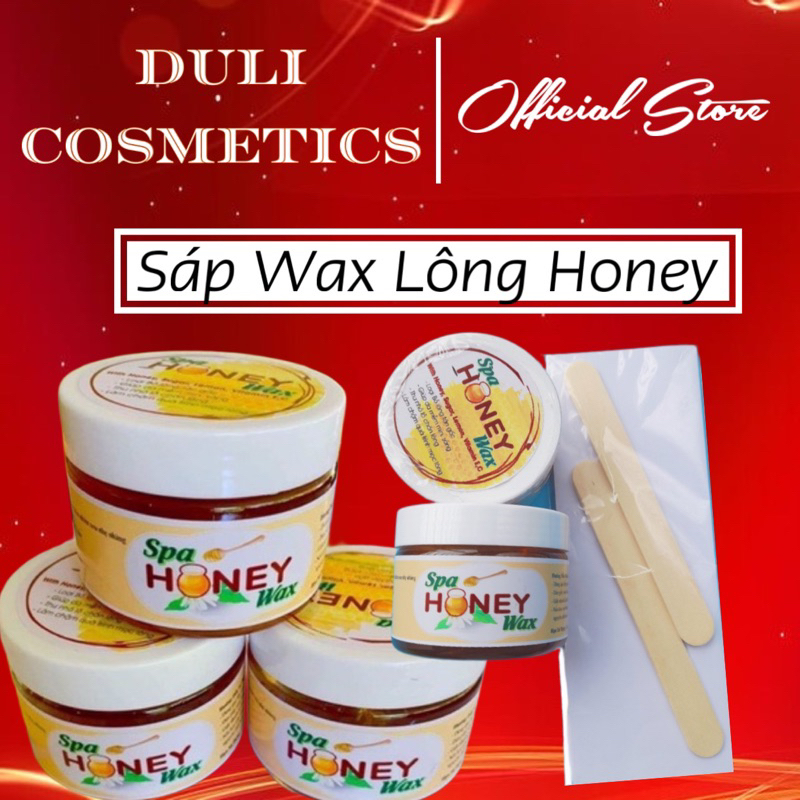 Sáp wax lông Honey 100% từ thiên nhiên Cam Kết chính hãng