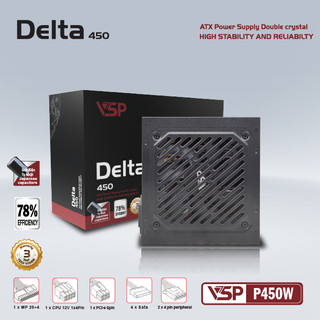 Bộ nguồn VSP Delta P450W