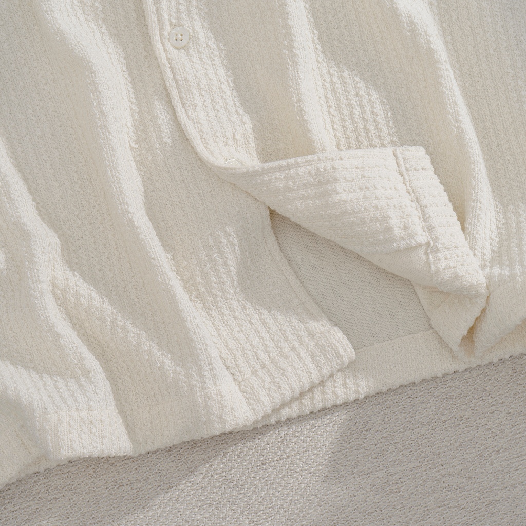 Áo Sơ Mi Nam Cao Cấp Danton Kem BY COTTON NEW