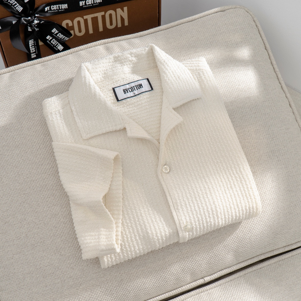 Áo Sơ Mi Nam Cao Cấp Danton Kem BY COTTON NEW