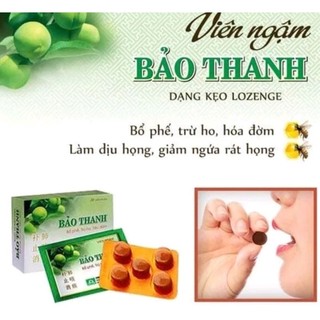 KẸO NGẬM HO BẢO THANH [GÓI 5 VIÊN]