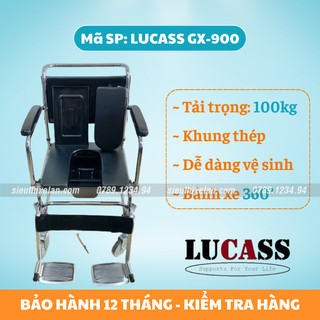 Ghế bô tắm cho người già lucass gx-900 cao cấp, chống thấm nước - bảo hành 12 tháng
