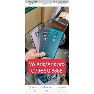 Vỏ Vsmart Aris/Aris pro zin,các màu