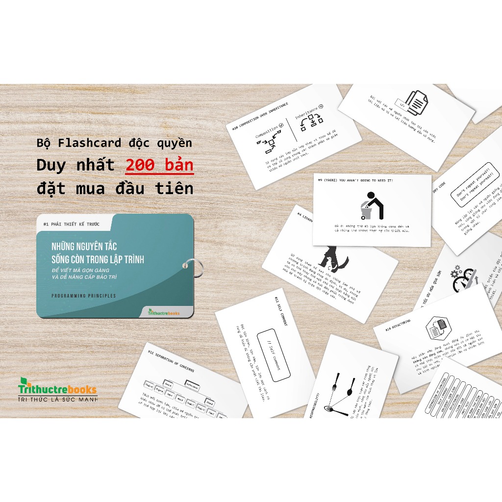 Sách Những nguyên tắc sống còn trong lập trình