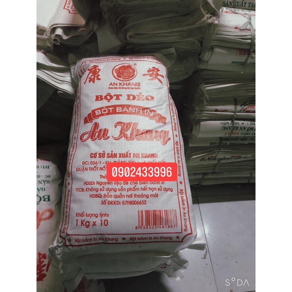 Bột bánh in dẻo An Khang túi 1kg