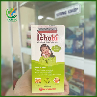 Siro ho cảm ích nhi _ nam dược