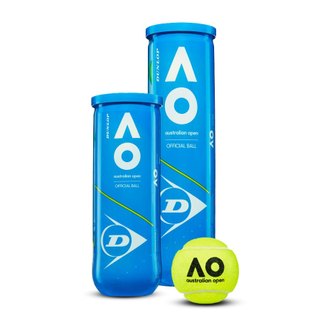 Bóng Tennis Dunlop Ao Australian open ( Lon 3 bóng)