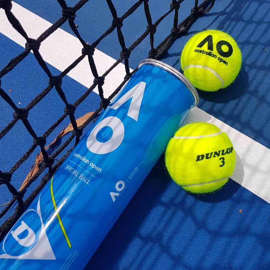 Bóng Tennis Dunlop Ao Australian open