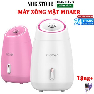 Máy xông hơi mặt hoa quả mooer, máy phun sương nano tạo ẩm, thích hợp mọi loại da !