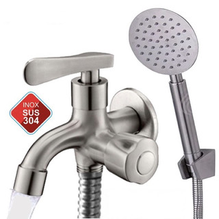 Bộ vòi hoa sen, Củ sen tắm lạnh inox Sus 304 cao cấp giá rẻ Tphcm