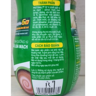MILO - hủ 400g - THỨC UỐNG LÚA MẠCH / Active Go Barley Powder