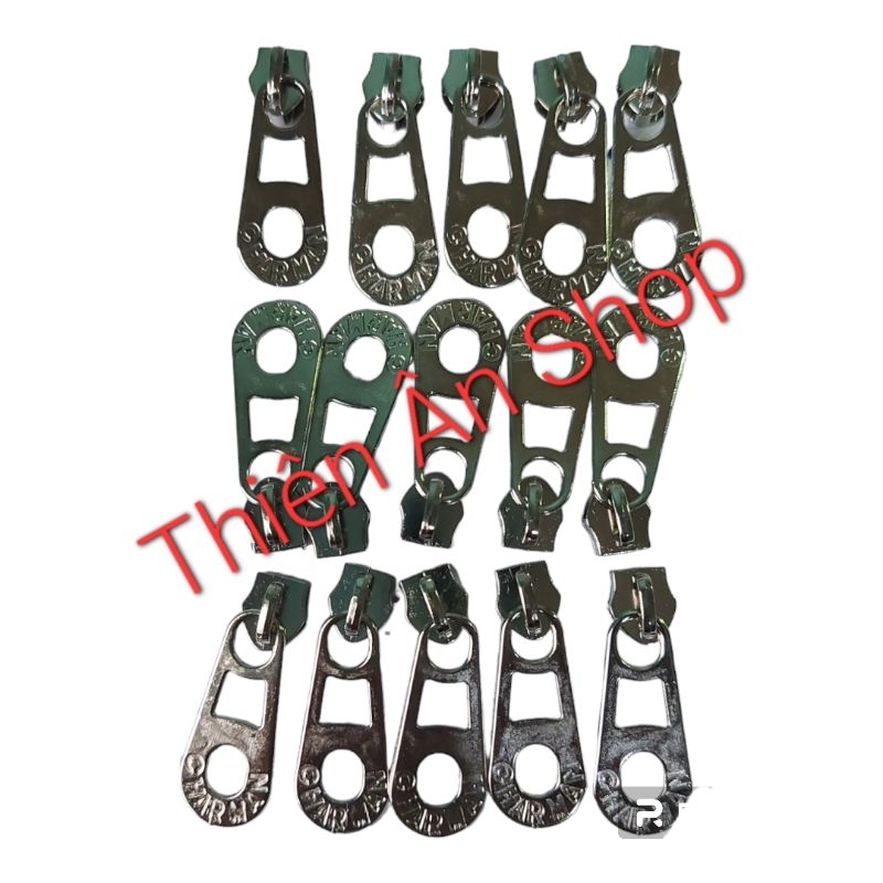 Đầu kéo charman số 5 chuyên dụng cho balo túi xách túi đeo chéo và các ngành nghề khác TA0011