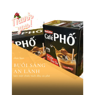 CÀ PHÊ PHỐ Cà phê đen đá 160g/CÀ PHÊ PHỐ Cà phê sữa đá 240g