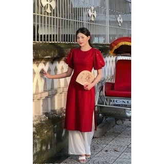 Sét Áo Dài Big Size (55kg đến 100kg ) MS06