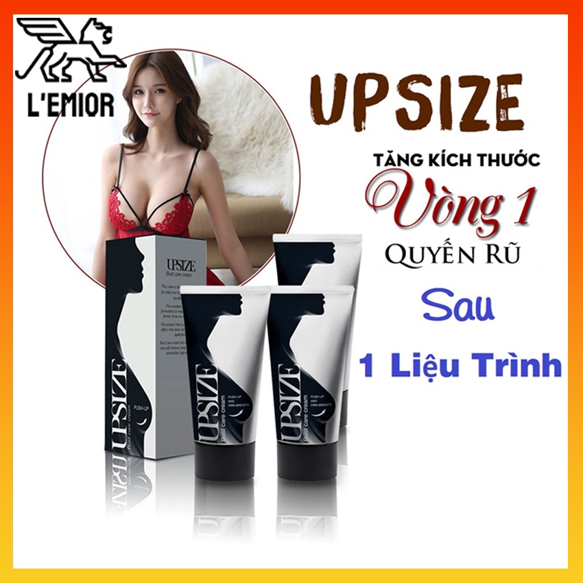 Kem Nâng Ngực Upsize Nga Nở Ngực Chống Chảy Xệ Làm Săn Chắc Tăng Kích Thước Vòng 1 Tăng 3-6 cm-LEMIOR
