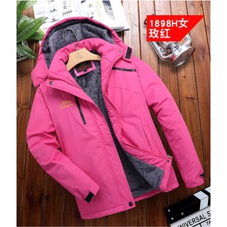 Áo 3 lớp lót lông cừu chống nước, chống gió, chống rét