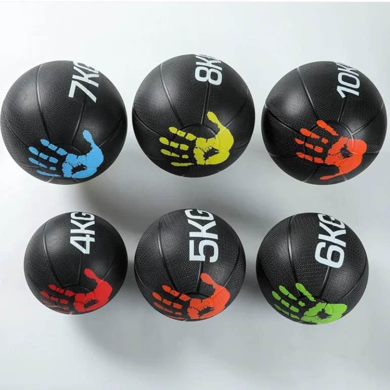 BÓNG TẠ CAO SU MEDICINE BALL HÌNH BÀN TAY 6-10 KG TẬP THỂ THAO