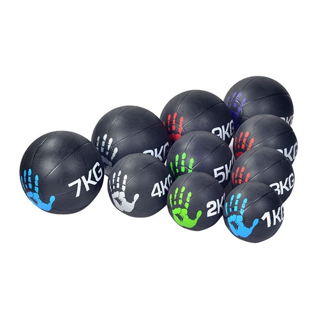 BÓNG TẠ CAO SU MEDICINE BALL HÌNH BÀN TAY 6-10 KG TẬP THỂ THAO