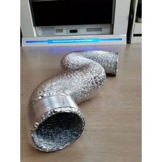Ống bạc thông gió máy hút mùi D125mm