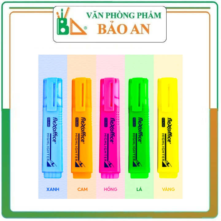 Bút dạ quang Thiên Long FlexOffice FO-HL05