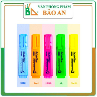 Bút dạ quang thiên long flexoffice fo-hl05